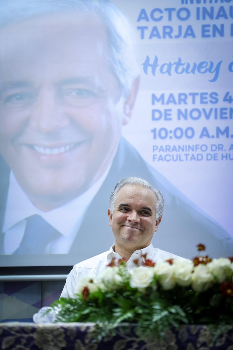 LMDECAMPS's tweet image. La UASD fue una casa para mi padre.
Hoy esa casa honra su nombre con una tarja en el Aula Inteligente.
Gracias por recordar su lucha, sus ideas y su ejemplo.
Nos llena el corazón. 🙏🏻