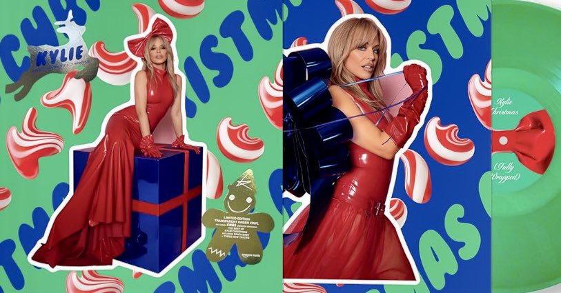 ianmul's tweet photo. New Kylie…. #xmas #kyliechristmas #fullywrapped https://t.co/UlTO7aFpwB