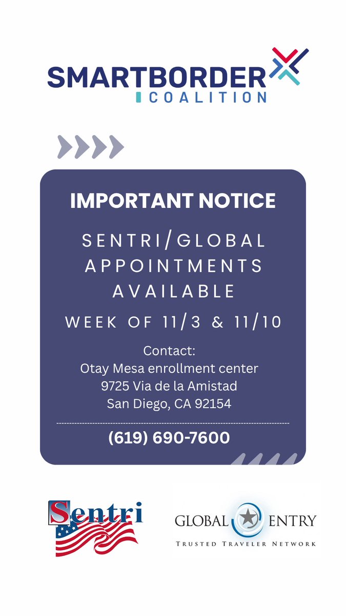 Smart Border Coalition tweet media