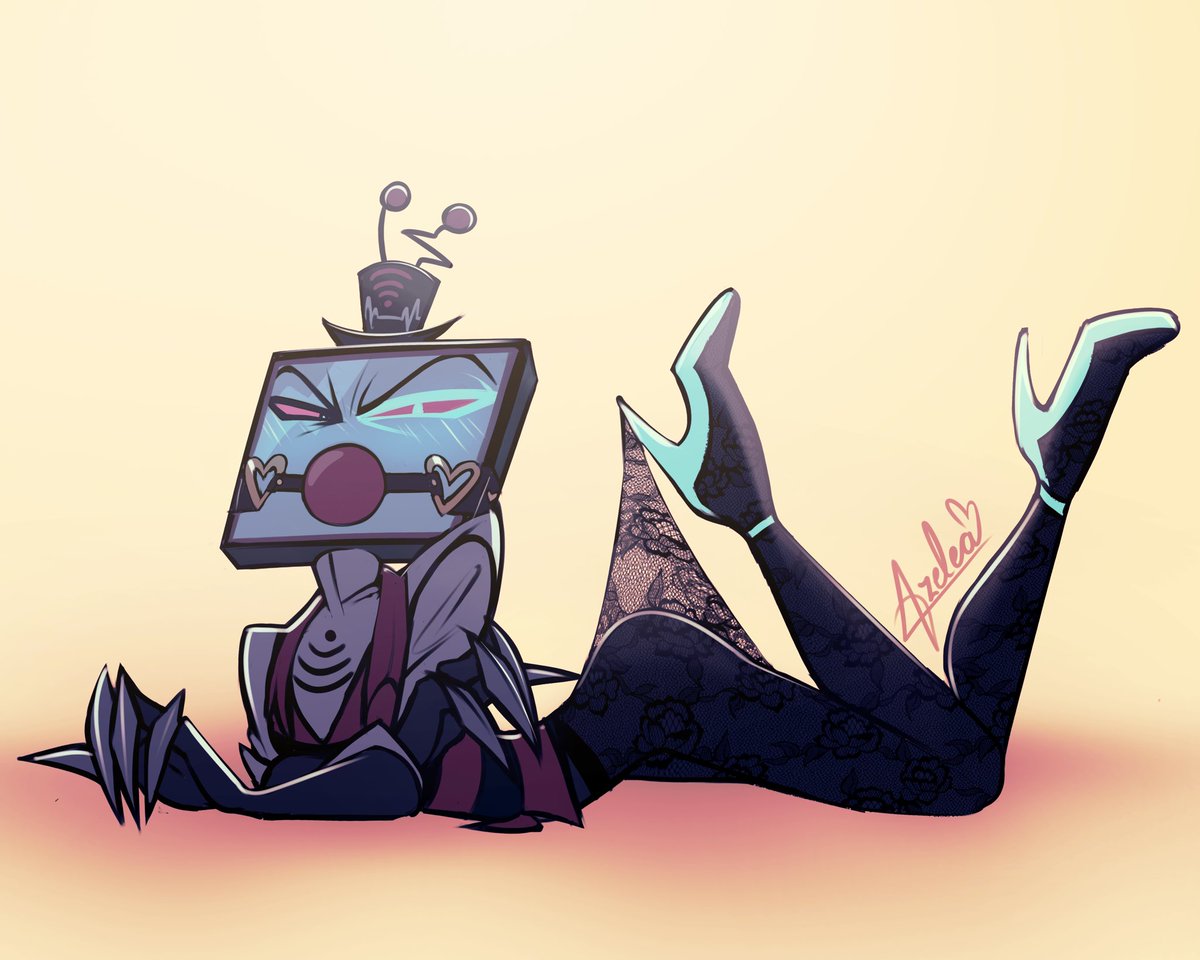 Business in the front, slut in the back 📺👠

#HazbinHotel #HazbinHotelFanart #HazbinHotelVox #VoxHazbinHotel