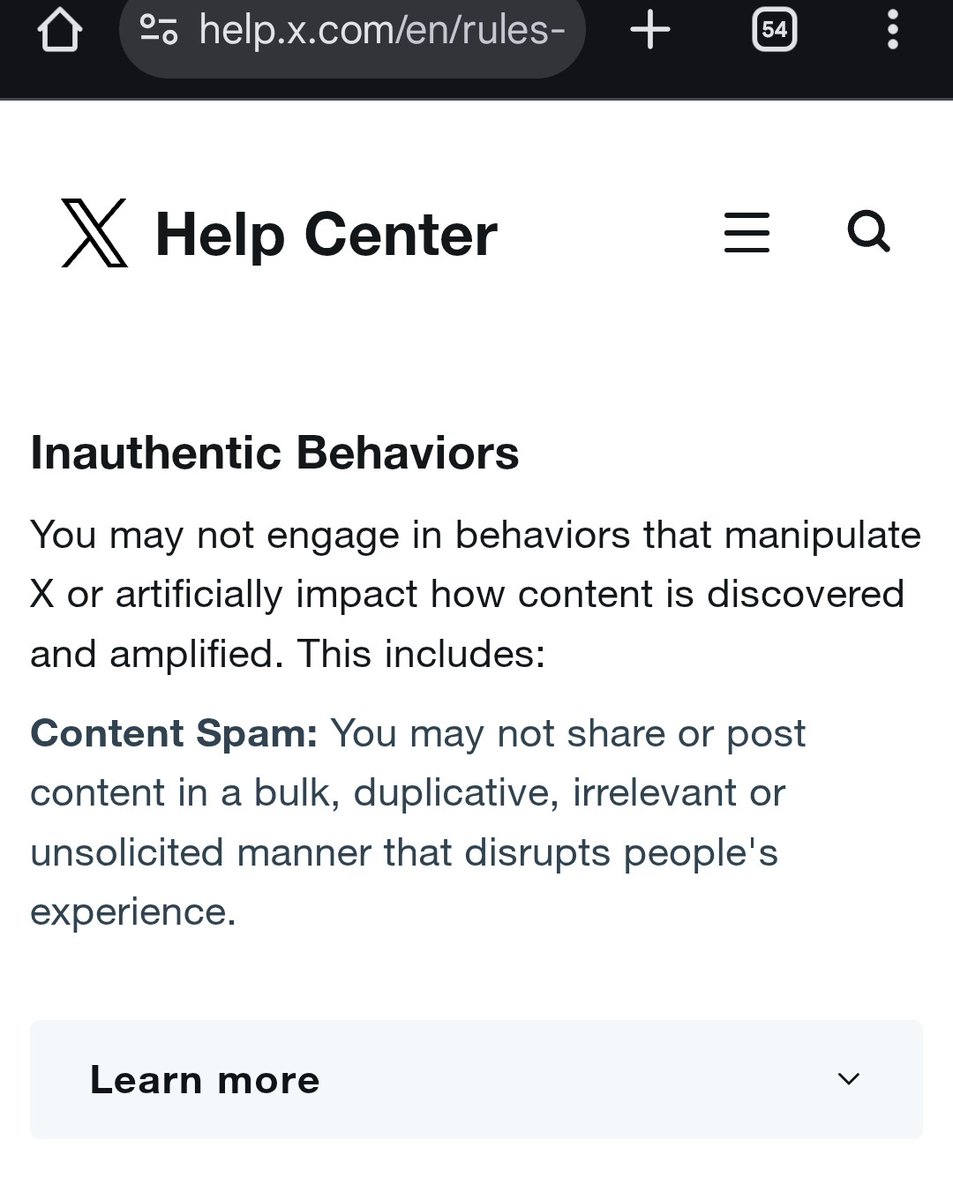 This platform feels like it's going downhill. 5 yrs on it, i have never been labeled "inauthentic". All i did was repost a video that brings light another side of an argument. Because of this, i was flagged and labeled, which suppresses my posts. So much for free speech. <a href="/Support/">Support</a>