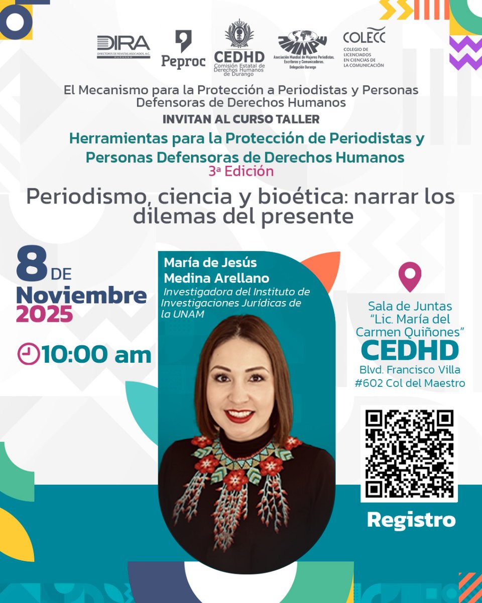 CEDH Durango tweet media