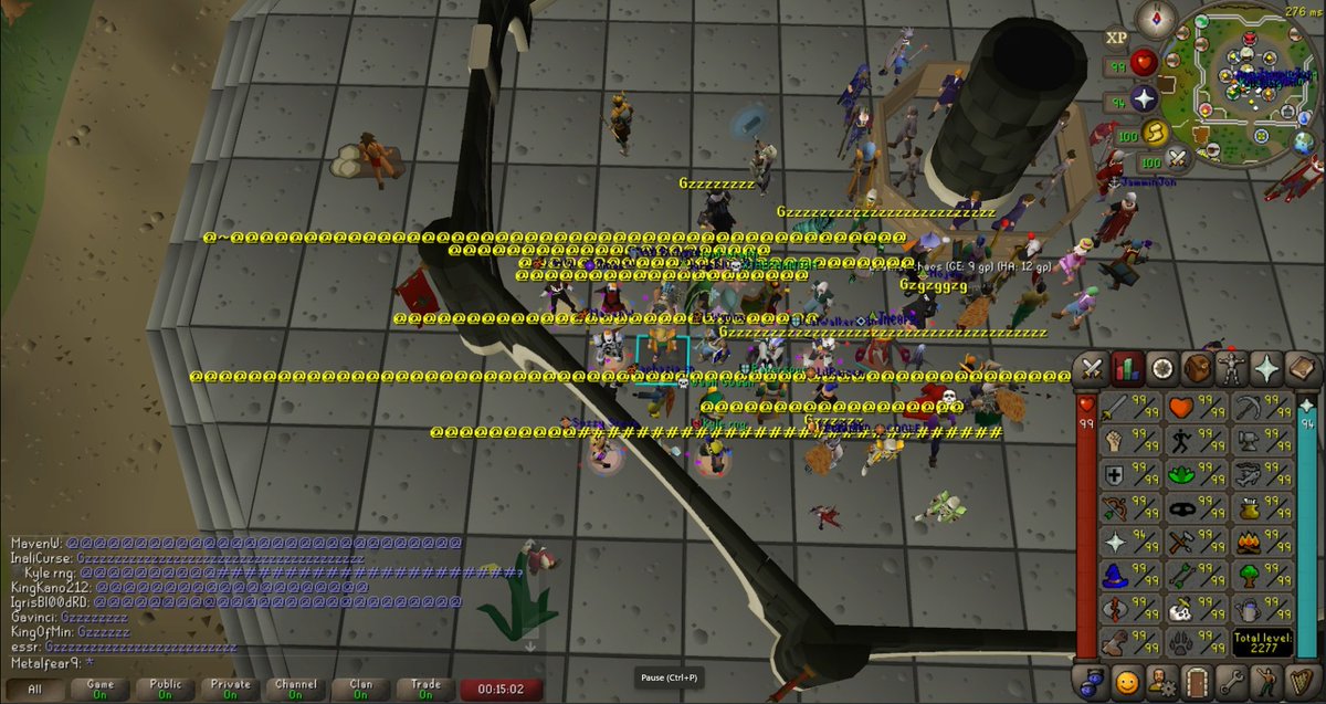 My greatest gaming achievement in all my years, I have maxed my Oldschool Runescape account!
