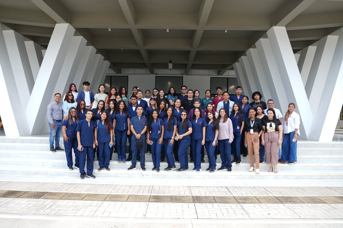 UniCecar's tweet photo. En el marco de la movilidad académica entrante recibimos con entusiasmo a estudiantes y docentes de la Universidad del Sinú - Elías Bechara Zainúm, que junto a nuestra comunidad universitaria, comparten experiencias, saberes y prácticas.

La nota: https://t.co/XQrCQuRJXy https://t.co/X0Nvax6763
