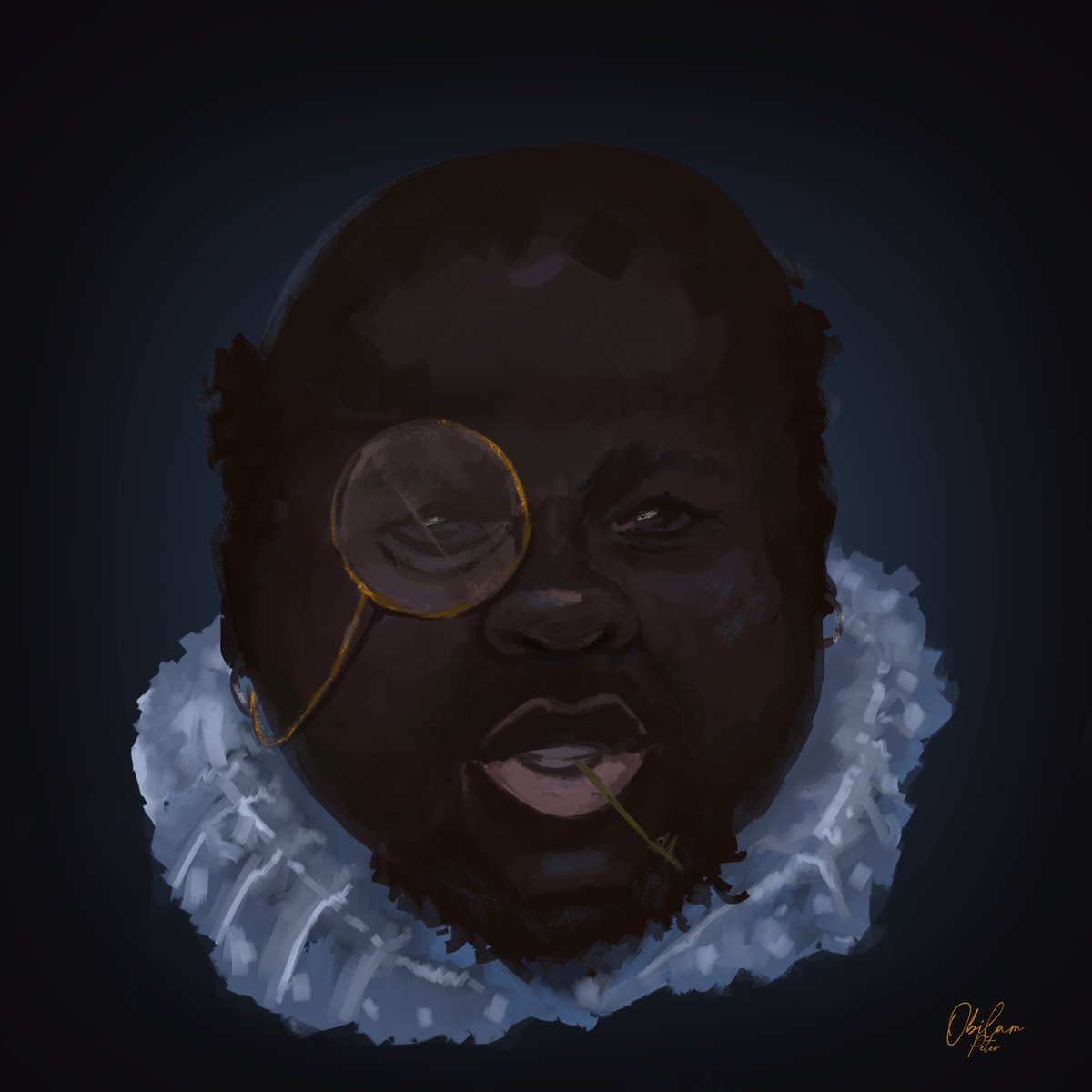 Title:Dirty Crown👑
greedy folks, take all for them pleasure and we are left to struggle for crumbs. Everyone is a thief,  justified by themself righteousness and yet judging others for sinning differently. #DSS  #new #painting