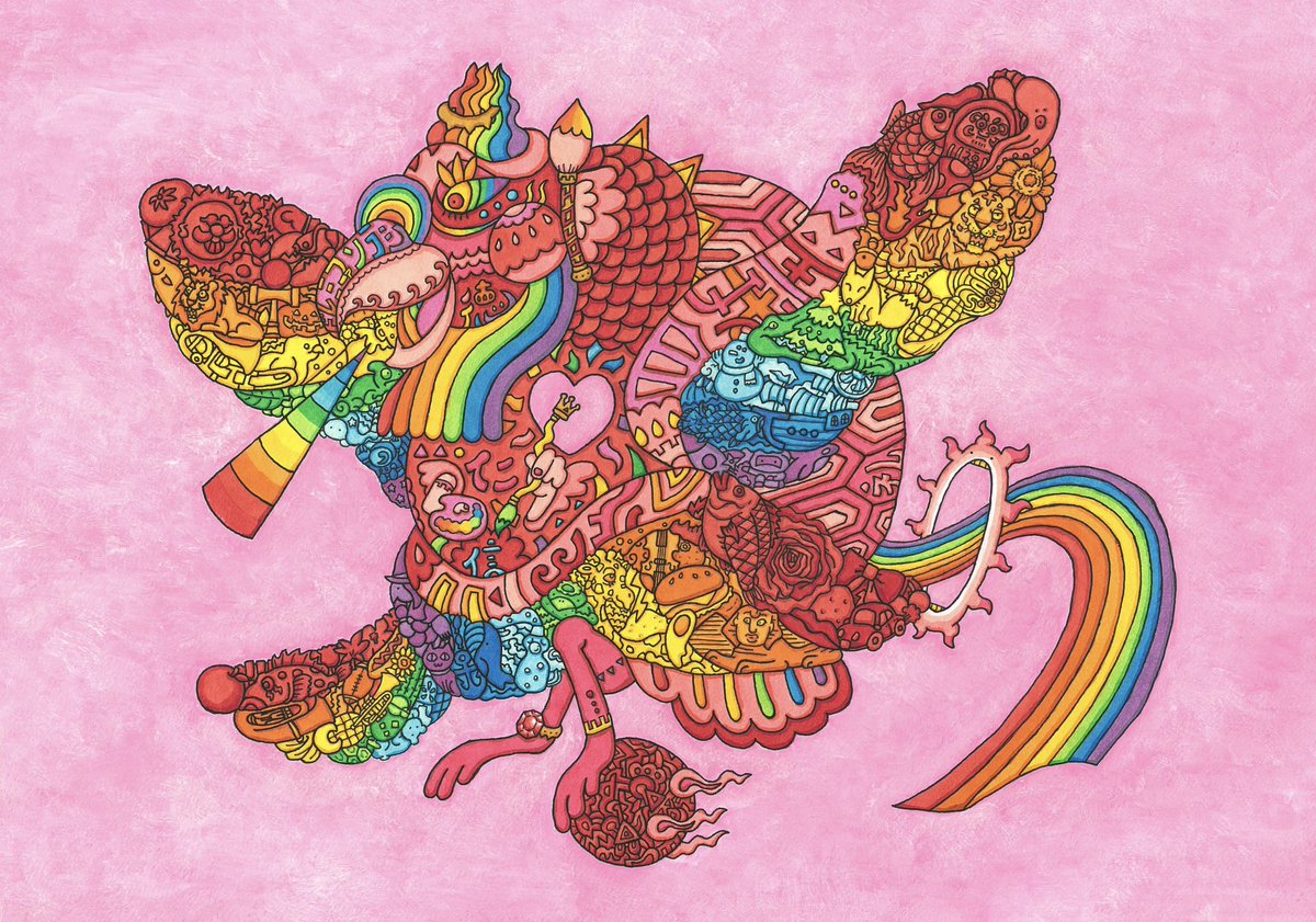 画駱駝柑子 on X