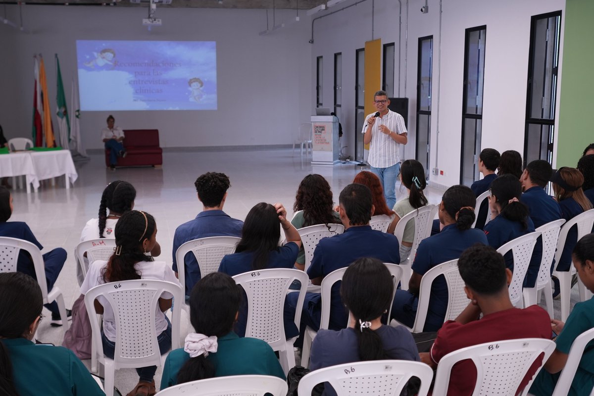 UniCecar's tweet photo. En el marco de la movilidad académica entrante recibimos con entusiasmo a estudiantes y docentes de la Universidad del Sinú - Elías Bechara Zainúm, que junto a nuestra comunidad universitaria, comparten experiencias, saberes y prácticas.

La nota: https://t.co/XQrCQuRJXy https://t.co/X0Nvax6763