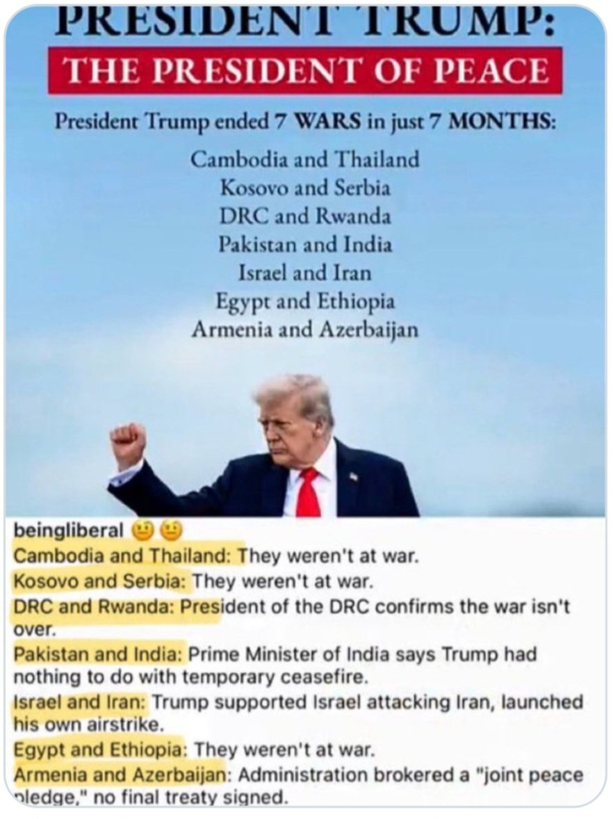 <a href="/Lancegooden/">Lance Gooden</a> Ended 8 wars?
Dream on....