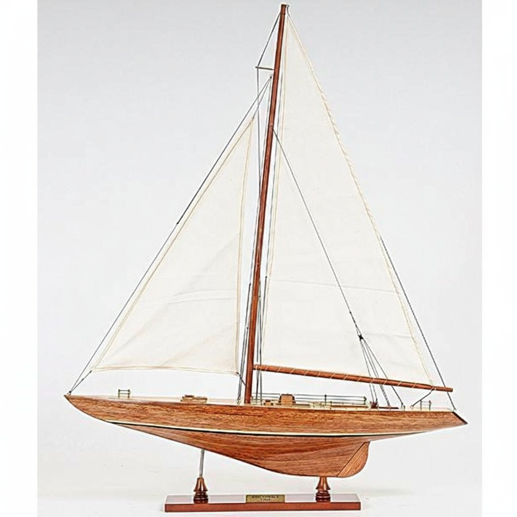 AdamaModelShips's tweet image. Sail into style with the Columbia Yacht L! ⛵ 

Fully assembled and ready to impress, this model ship makes a perfect gift or display piece. 

Check it out here: adamamodelships.com/products/old-m…

 #ModelShip #ColumbiaYacht #SailingDecor