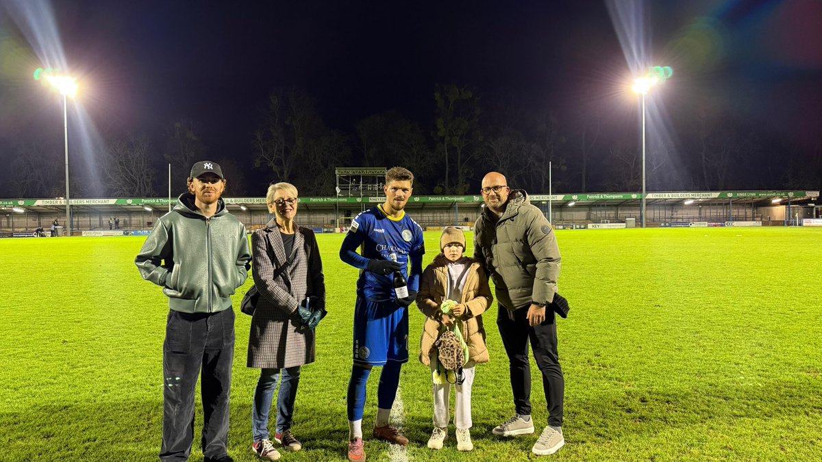 King's Lynn Town FC tweet media