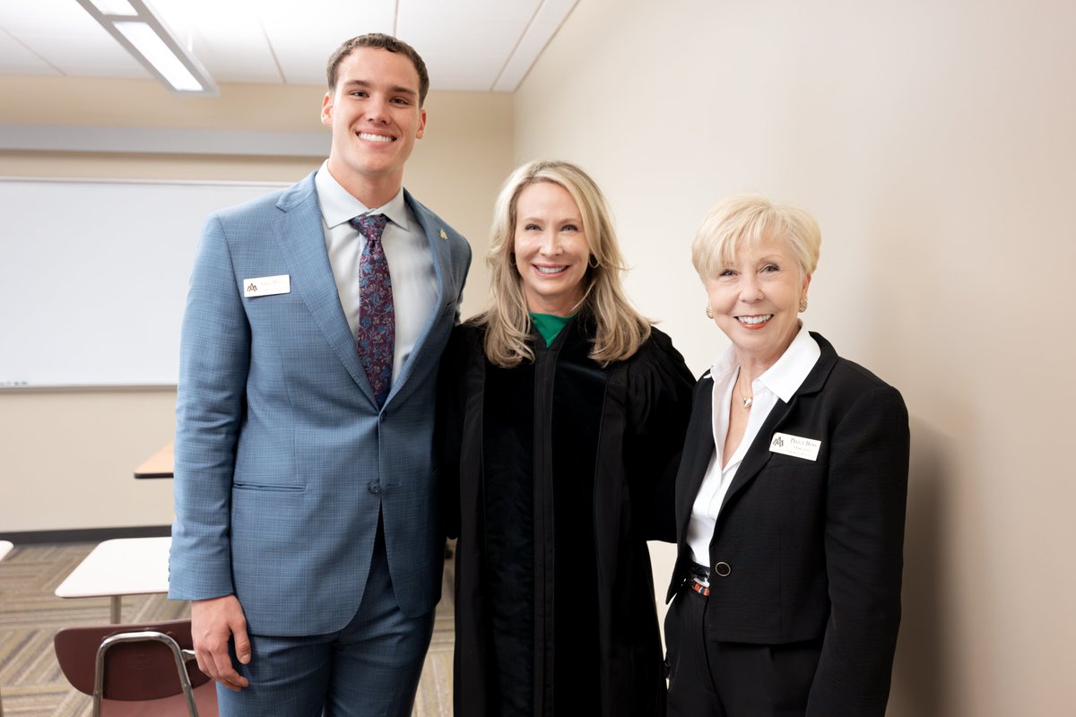 UAM hosted the Arkansas Supreme Court on Oct. 30 as part of the court’s “Appeals on Wheels: Bringing the Courtroom to the Community” educational outreach initiative, providing students, educators and community members an opportunity to observe the state’s highest court in action.