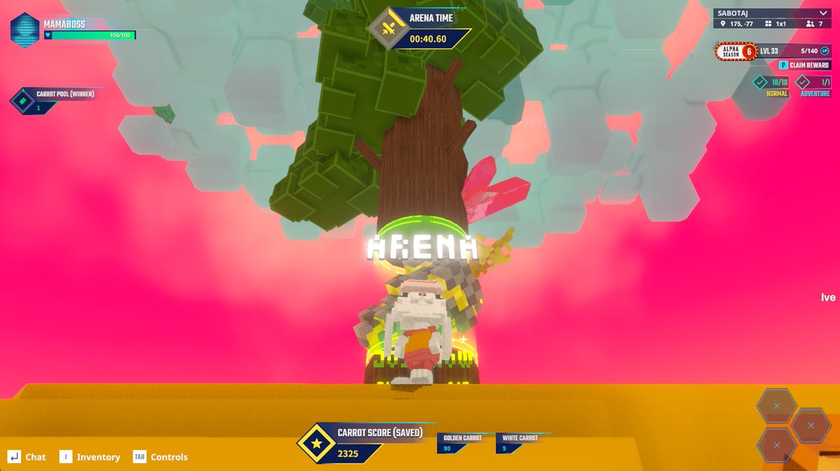 MamaBossBaby's tweet photo. Getting ready to step into the arena @TheSandboxGame  https://t.co/WEdlurBJz0 https://t.co/EXSh7xVGtl