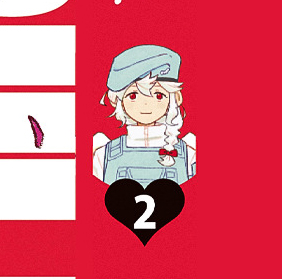 LoveBulletManga's tweet photo. The way the little portraits on the spines of Love Bullet volumes look like the Cupids are smiling politely for an ID photo 🥺 https://t.co/Ktrt1cI38Q
