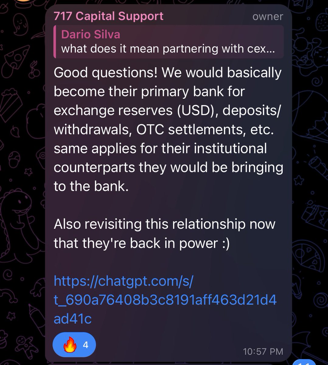 <a href="/TheCryptoKazi/">Kazi</a> <a href="/fundstrat/">Thomas (Tom) Lee (not drummer) FSInsight.com</a> $wire 🤯