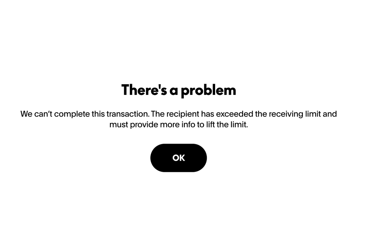 Patrickwieland's tweet photo. Why everyone always coming at me. I've tried to send this dude money for weeks now...

It wont go through and he keeps blasting me. https://t.co/i6tAvb2r4g
