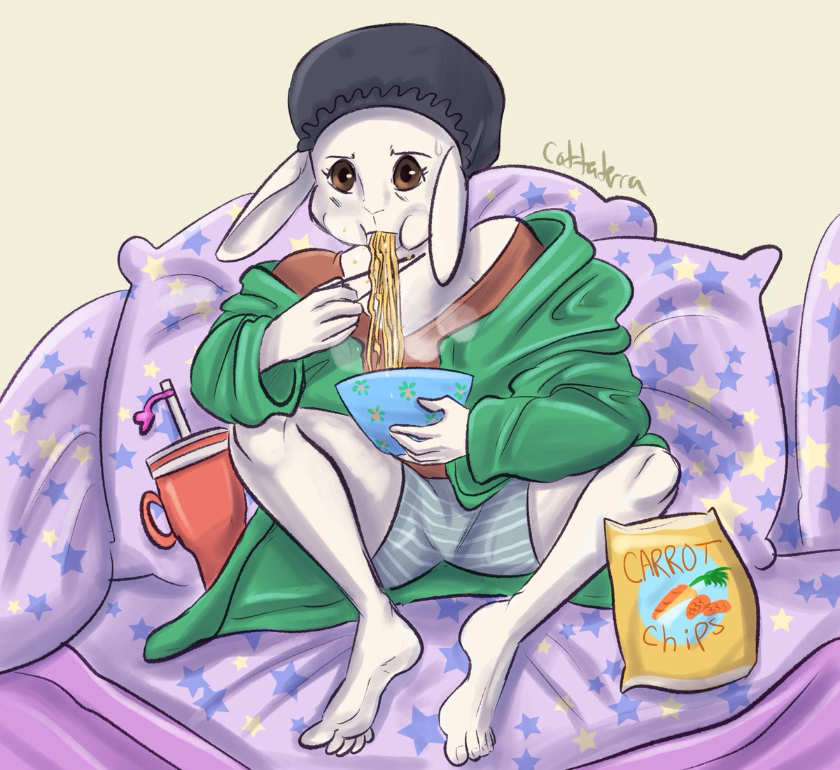 When you’re obsessed with your gf #BEASTARS