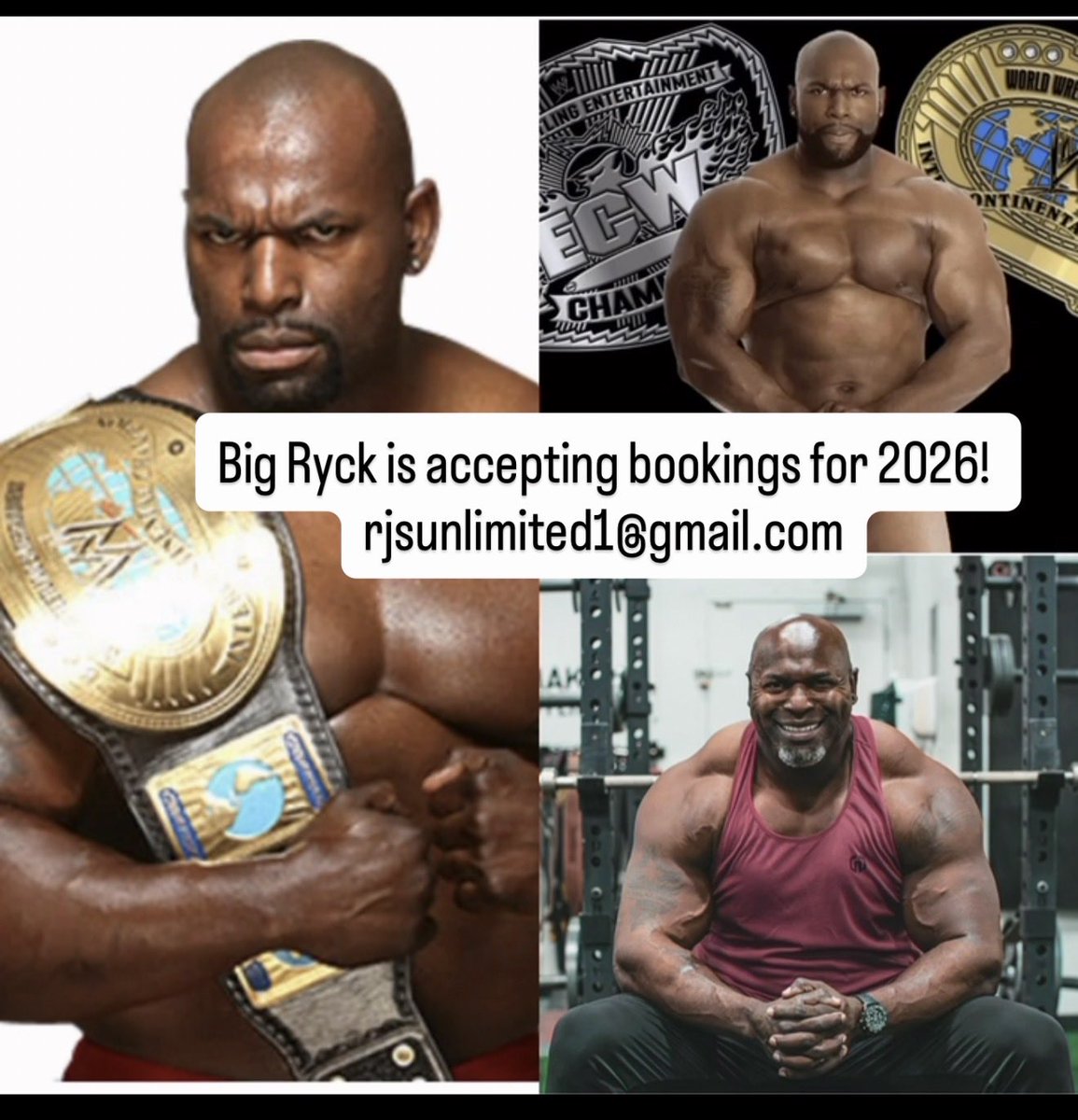 FKA Ezekiel Jackson WWE tweet media