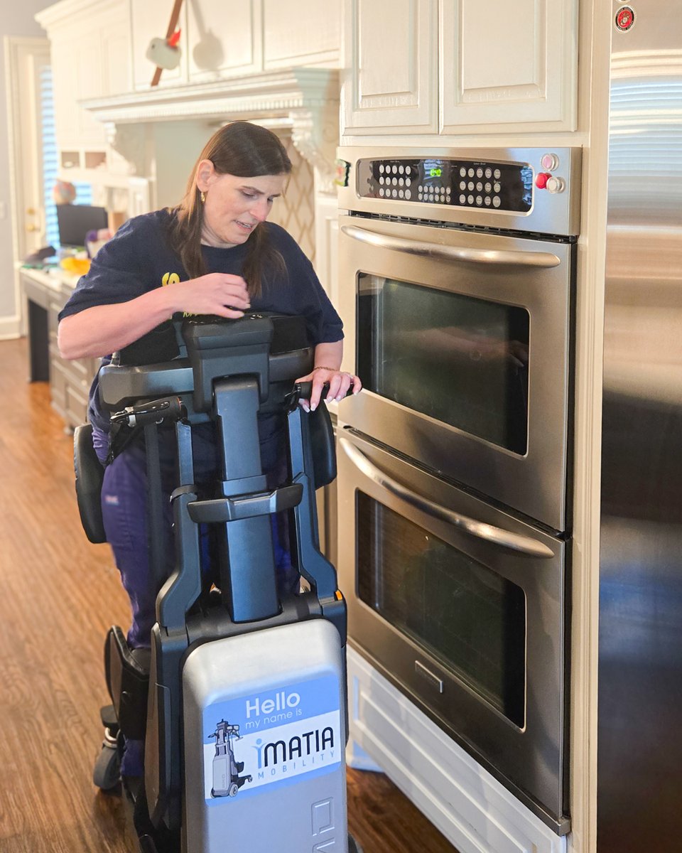 Accessibility shouldn’t depend on how your home was built.

Most kitchens aren’t designed for wheelchairs, making daily tasks harder and limiting your usable space.

The Tek RMD changes that with a compact, upright design that adapts to your environment, not the other way around.