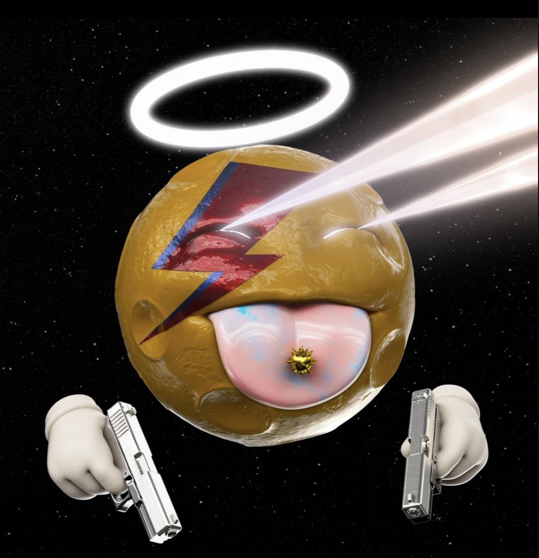 Full moon bring out the lasers <a href="/LunaticsBTC/">Lunatics</a> 🌕