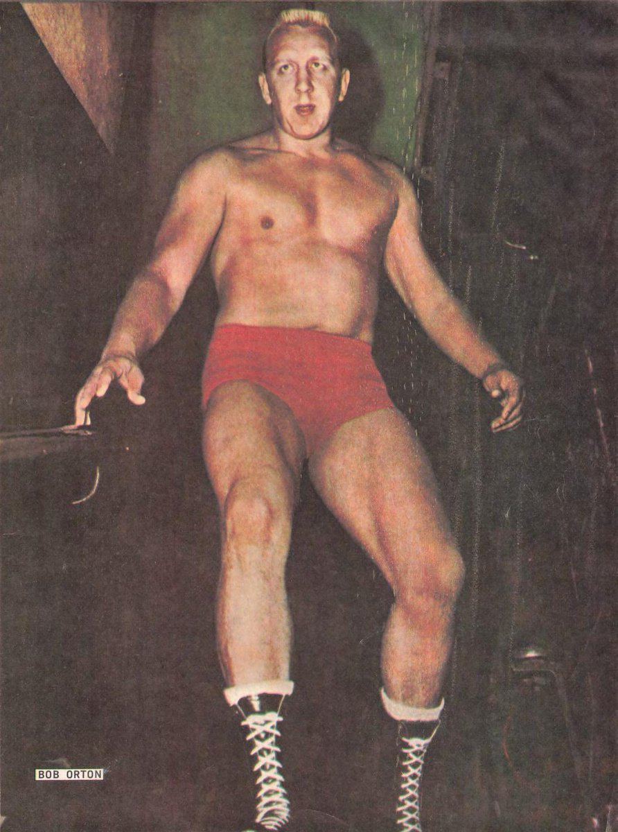 HussHuss's tweet image. Bob Orton Sr.