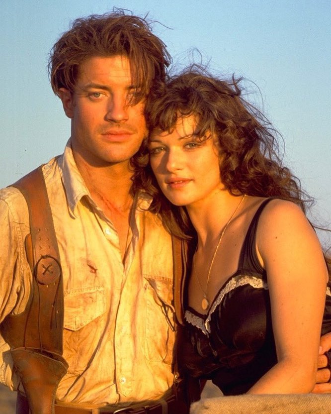 Indie5051's tweet photo. Brendan Fraser y Rachel Weisz regresaran para la nueva película de 'LA MOMIA' https://t.co/vWvvhLJb8p