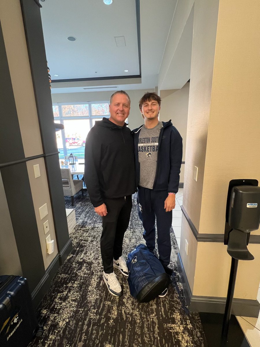 adam_gladieux's tweet image. So proud and grateful to be at my son @AjGladieux’s first collegiate game. It was amazing to watch Charleston Southern take on Virginia Tech in Blacksburg. We had such a good time and excited to see where this team goes over the season.