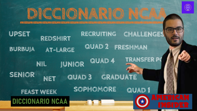 🚨 AMERICAN INSIDER 🚨

Nuestros <a href="/gumersindo_dc/">David Cortés</a> y <a href="/marinaexpo/">Marina Expósito</a> siguen en clase. En este video, explican todos esos términos y expresiones que se usan constantemente en el baloncesto universitario y que muchos fans nuevos no saben qué significan.

📺 youtube.com/watch?v=oXRTdF…