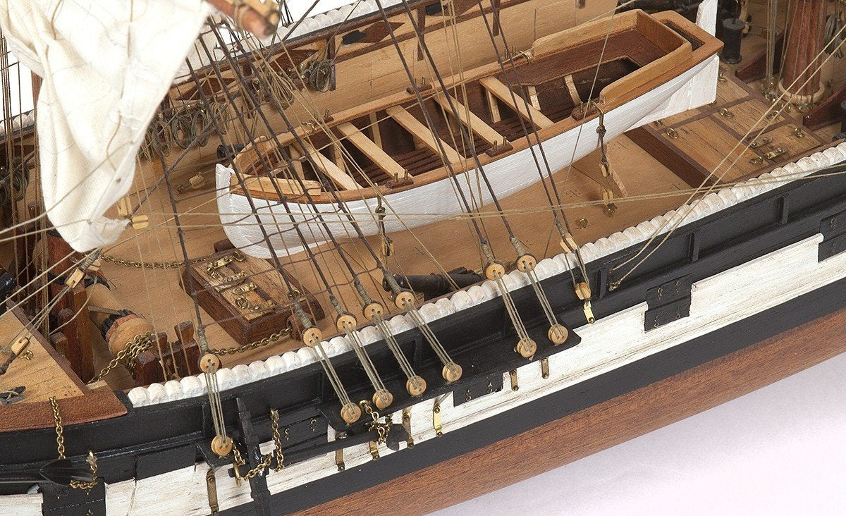 AdamaModelShips's tweet image. Set sail on history with the HMS Beagle! ⚓

Build your own 1:60 scale masterpiece with this detailed model ship kit. Perfect for hobbyists and collectors alike. 

Explore it here: adamamodelships.com/products/hms-b…

 #ModelShip #HMSBeagle #ShipModelKit