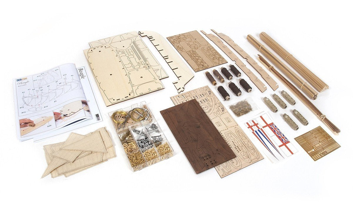 AdamaModelShips's tweet image. Set sail on history with the HMS Beagle! ⚓

Build your own 1:60 scale masterpiece with this detailed model ship kit. Perfect for hobbyists and collectors alike. 

Explore it here: adamamodelships.com/products/hms-b…

 #ModelShip #HMSBeagle #ShipModelKit