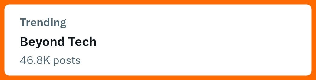 Did some more research on <a href="/beyond__tech/">Beyond | Connecting Bitcoin</a> today. 

Here are a few key details that stuck out:

- Fixed supply $BYD
- No FDV trap 
- Real fee share + staking rewards
- Incentives actually aligned with holders, rather than insiders 

It's no surprise that ppl are starting to notice👀