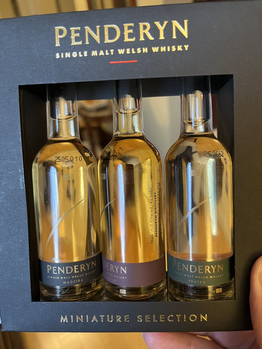 First try of Welsh Whisky!