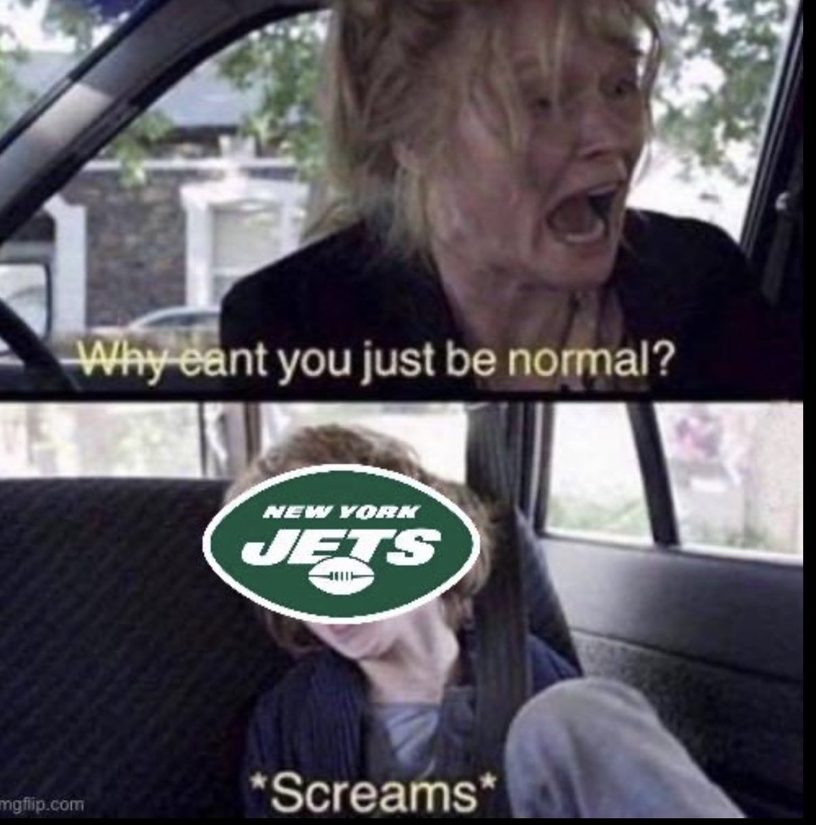 LordTreeSap's tweet image. How about that ride in @nyjets just another day at the office.