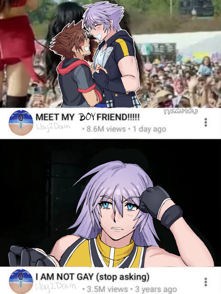 soriku in a nutshell
#soriku