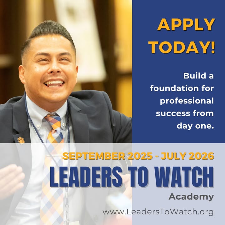 JoinCLMS's tweet image. 🔥 Ignite Your Leadership

There&apos;s still time to join the Leaders to Watch Academy—a transformational journey building confidence &amp;amp; core leadership skills.

👉 Register before our next online session on November 20th to get started!