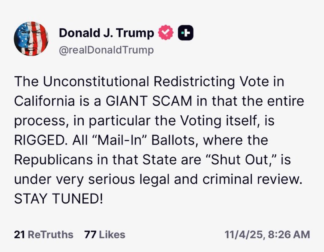 LinuxRoy's tweet image. Uhoh…. 

The loser sees the writing on the wall. The loser panics &amp;amp; posts…
The loser, per usual, is a #loser.

The country is over this child is shit.

#Republicsns, You know you fucked up right?