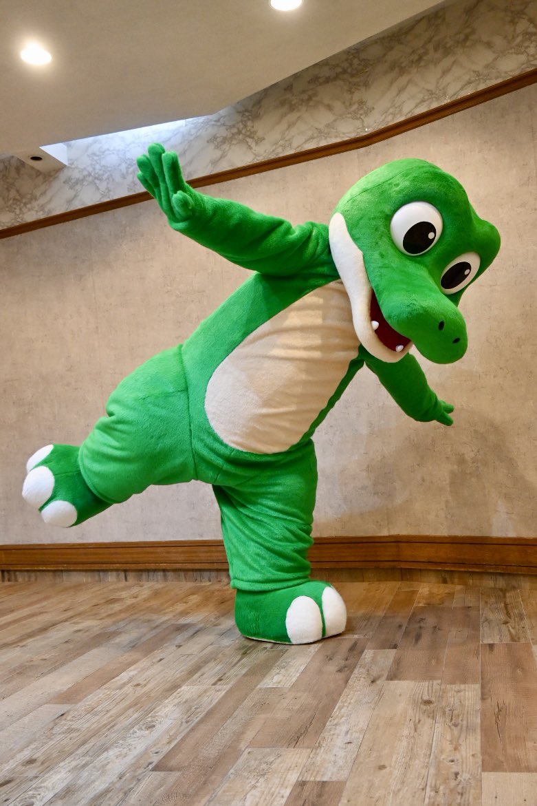 waniwani_wanita's tweet photo. おはわに〜☁️🐊
次回のイベントでは初めてステージでダンスする予定わに、練習がんばるわに〜

ﾜﾆﾜﾆ (ง  ᐛ  )ว🎶 (ง  ᐛ  )ว 🎶(ง  ᐛ  )ว ﾜﾆﾜﾆ https://t.co/hFKBrWBFSn