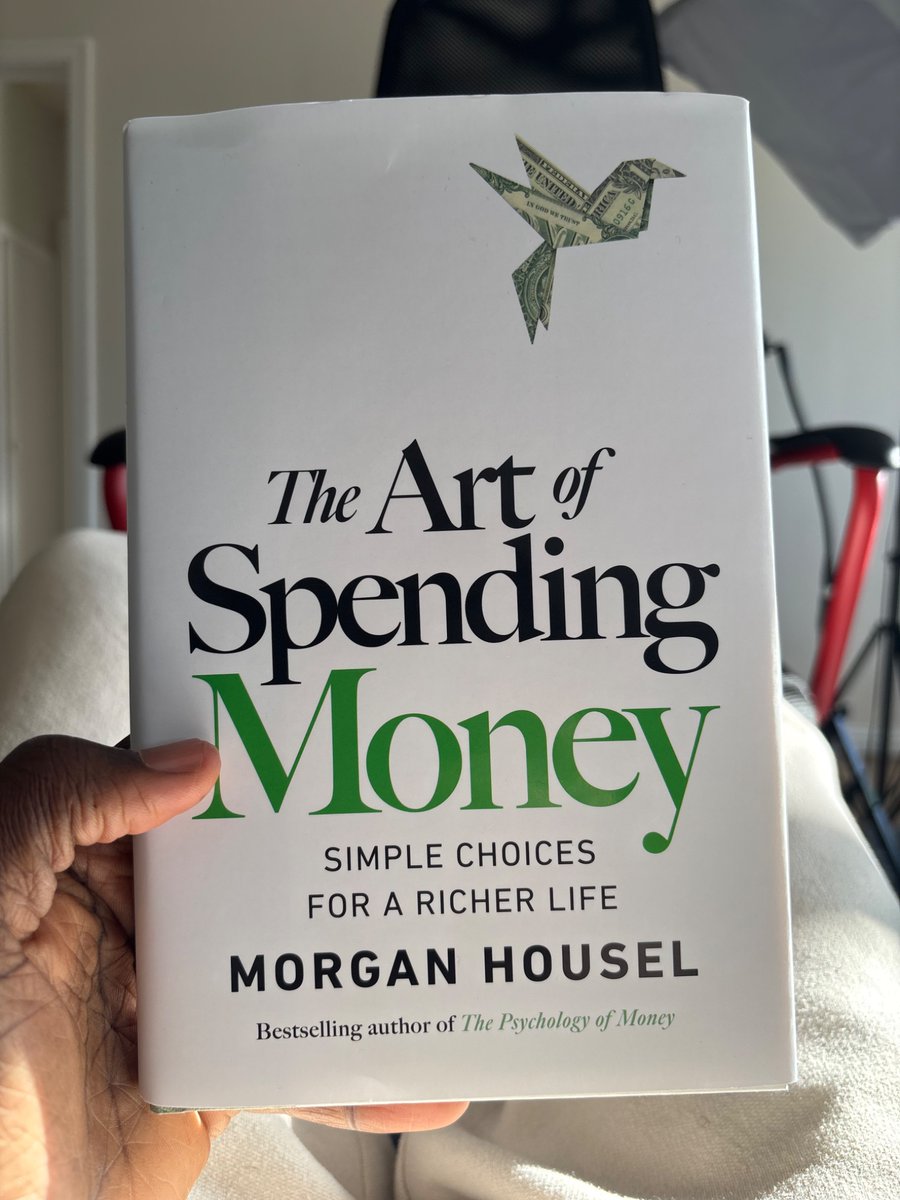 _drpelz's tweet photo. @morganhousel speaks to my soul with his views on money. 
Fantastic read https://t.co/h84WAw5Qvv