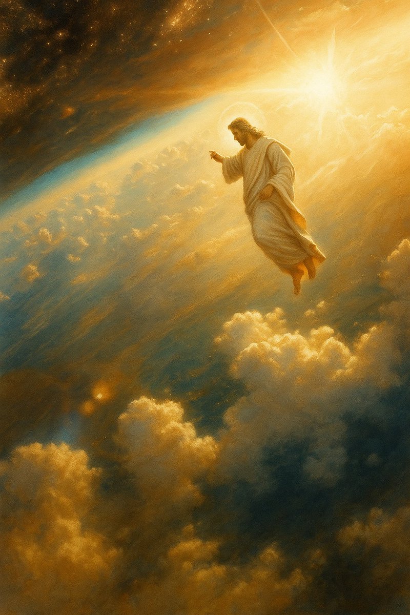 REPENT. Jesus is coming back.