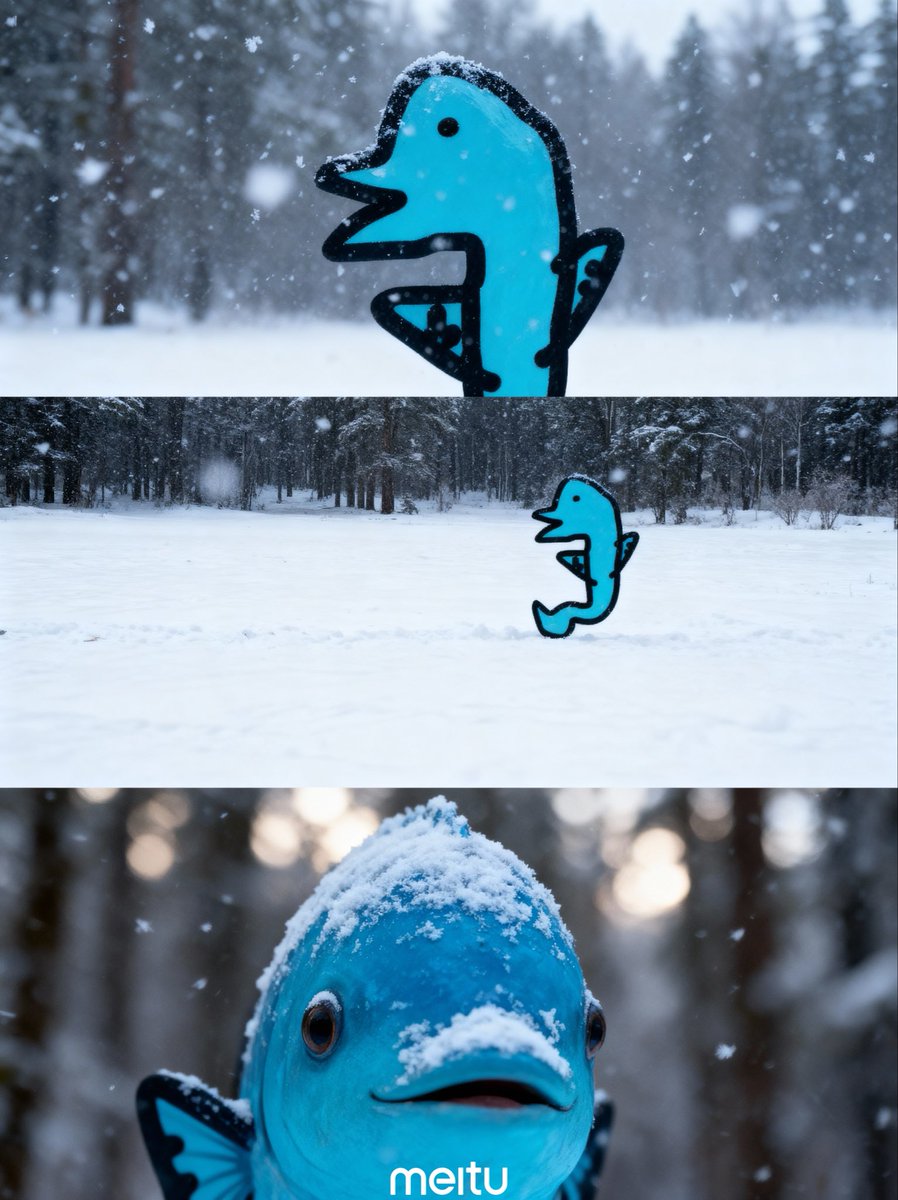 流行りのAI加工やってみたけど、普通に”魚”として認識されてめちゃくちゃ面白い