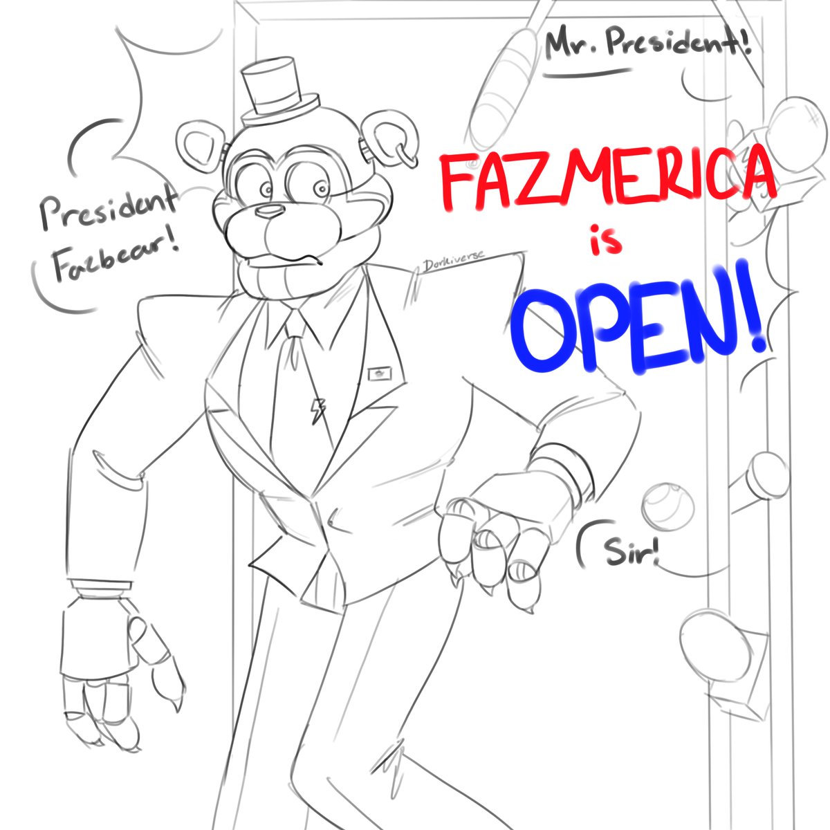 FAZMERICA IS OPEN (read replies!)