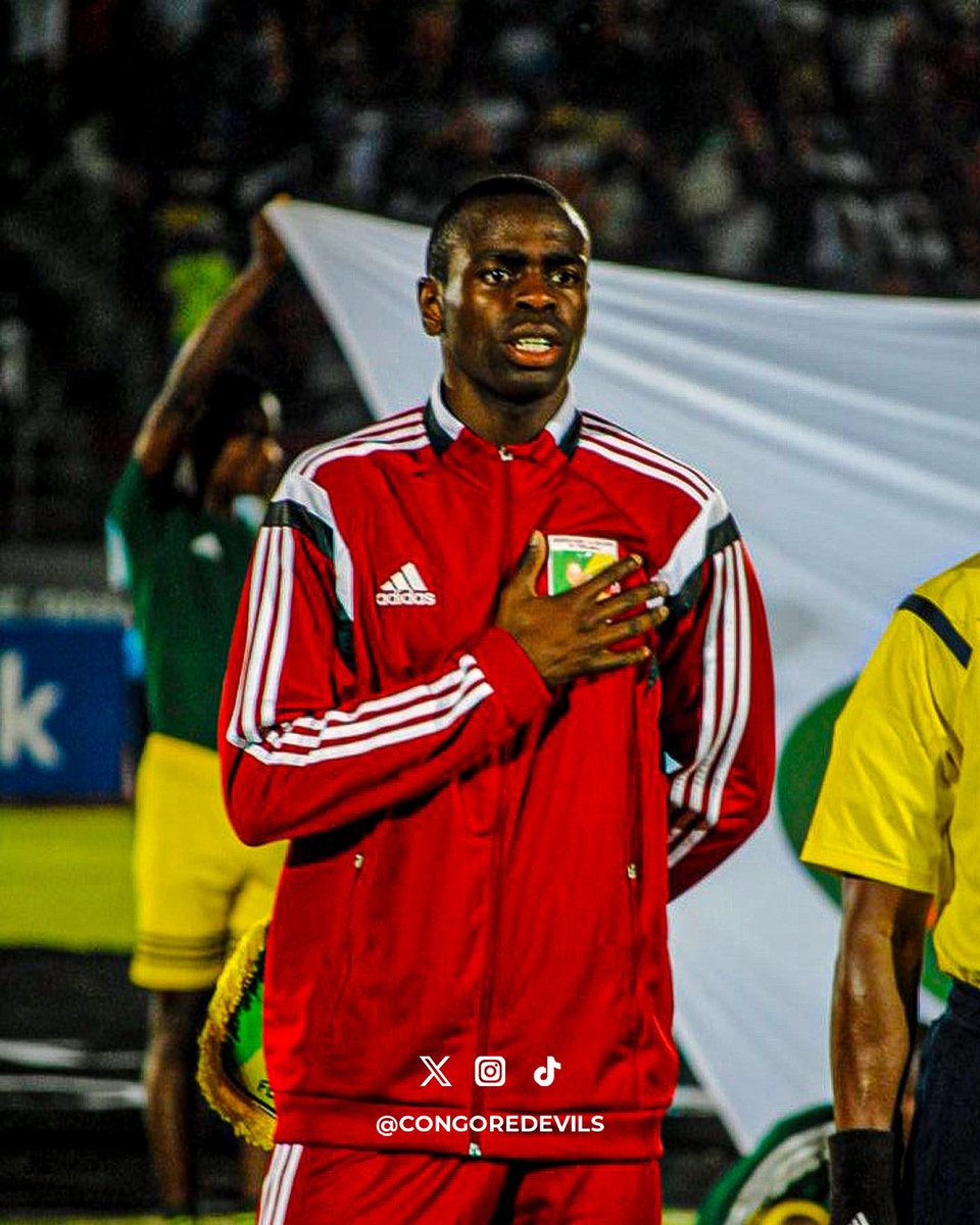 congoredevils's tweet image. 𝑷𝑹𝑰𝑵𝑪𝑬 𝑶𝑵𝑰𝑨𝑵𝑮𝑼𝙀 👑🇨🇬

🎽 𝟰𝟯 𝗺𝗮𝘁𝗰𝗵𝘀
⚽️ 𝟴 𝗯𝘂𝘁𝘀
🔥 𝗕𝘂𝘁𝗲𝘂𝗿 𝗱𝗲́𝗰𝗶𝘀𝗶𝗳 𝗮̀ 𝗹𝗮 𝗖𝗔𝗡 𝟮𝟬𝟭𝟱 🆚 🇬🇦

Capi et véritable leader des Diables Rouges, Il restera à jamais dans l’histoire du football congolais. 🇨🇬