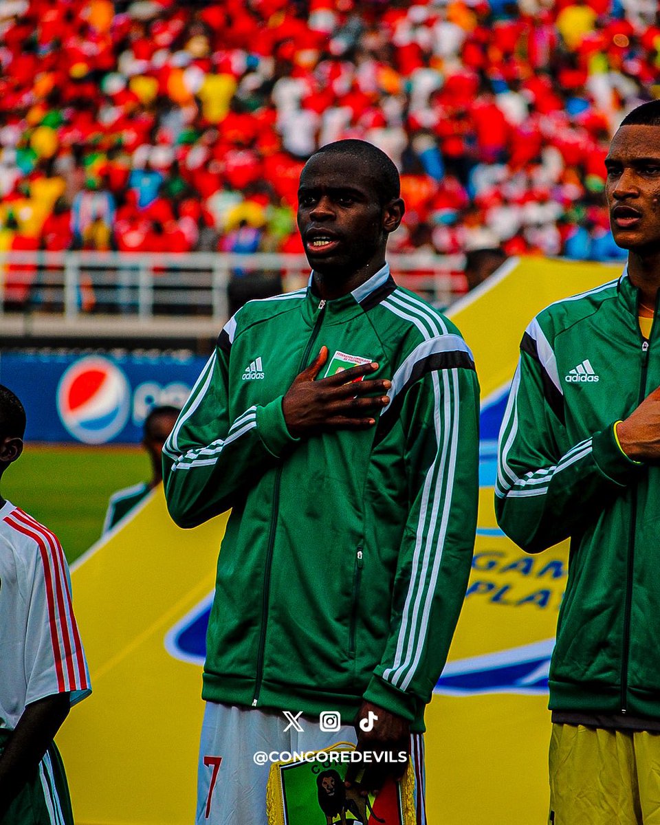 congoredevils's tweet image. 𝑷𝑹𝑰𝑵𝑪𝑬 𝑶𝑵𝑰𝑨𝑵𝑮𝑼𝙀 👑🇨🇬

🎽 𝟰𝟯 𝗺𝗮𝘁𝗰𝗵𝘀
⚽️ 𝟴 𝗯𝘂𝘁𝘀
🔥 𝗕𝘂𝘁𝗲𝘂𝗿 𝗱𝗲́𝗰𝗶𝘀𝗶𝗳 𝗮̀ 𝗹𝗮 𝗖𝗔𝗡 𝟮𝟬𝟭𝟱 🆚 🇬🇦

Capi et véritable leader des Diables Rouges, Il restera à jamais dans l’histoire du football congolais. 🇨🇬