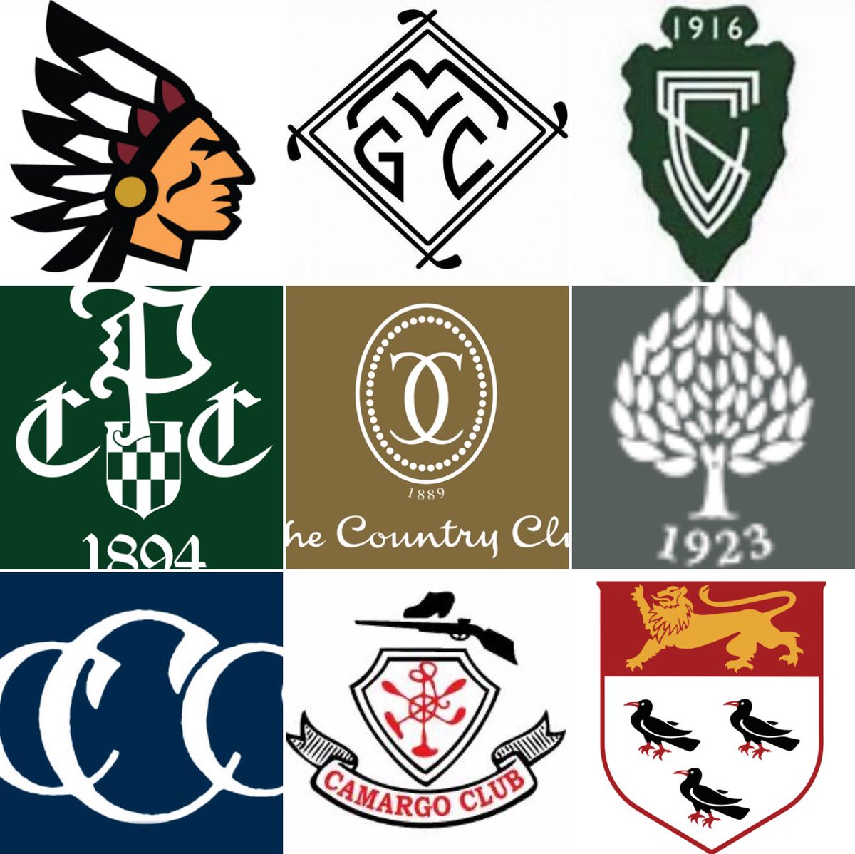 Country Club Casual tweet media