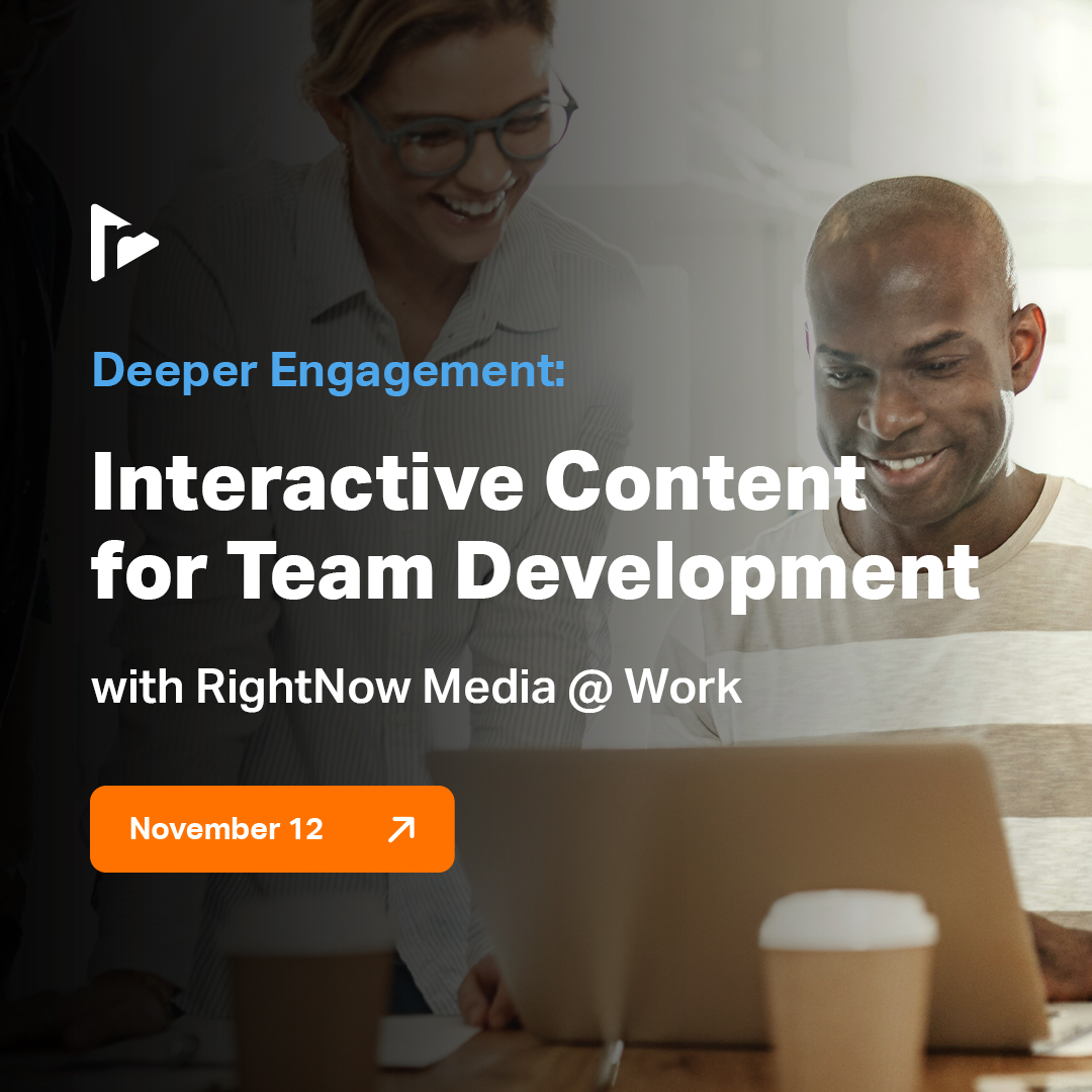 Want to make employee development more engaging? 🌟

Join our free webinar on November 12 to learn how to turn static presentations into ones that inspire, train, and connect your team.

👉Register today! rnow.me/customer-webin…