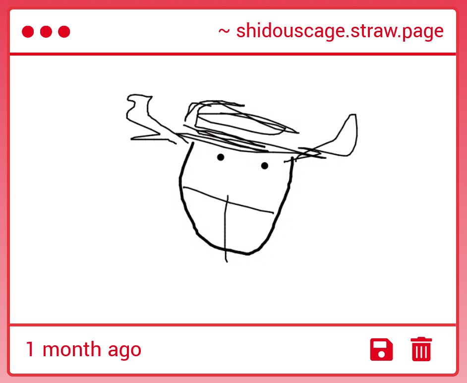 holy shit shidou kirisaki was in my strawpage.