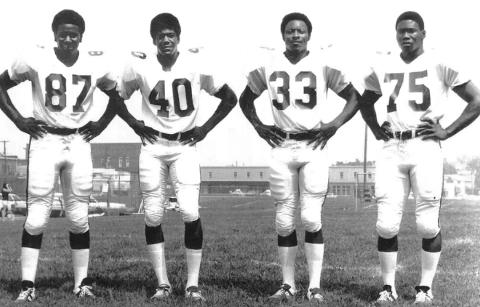 TLee712's tweet photo. Nearly 55 years later, the Marshall 4 are being celebrated at home on Wednesday, Nov. 5, 2025. Four sons. One legacy. Forever remembered. Forever honored. 
https://t.co/Ql0zev4LMq https://t.co/nx0jKFgbks