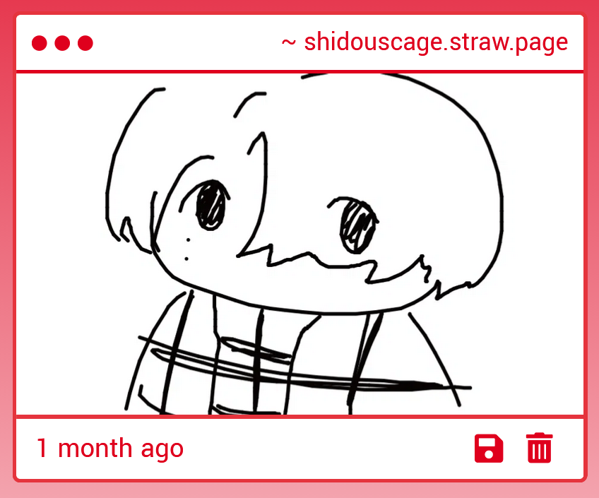 so wide. gorgeoys thing. i would cuddle him like a plush doll.