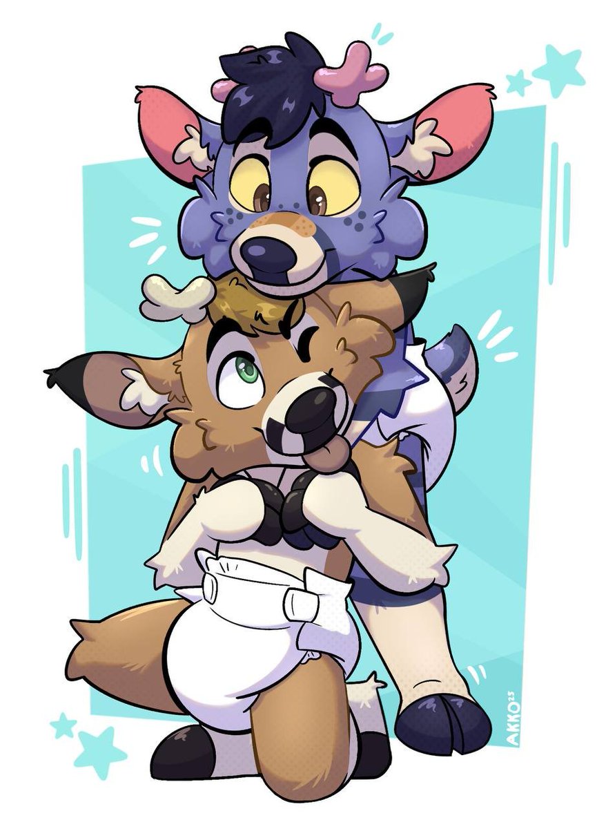 🦌 BFFs!

Best 
Fawn
Friends

🎨<a href="/AkkoDoggo/">Akko✨MFF</a> 
🦌Bungee