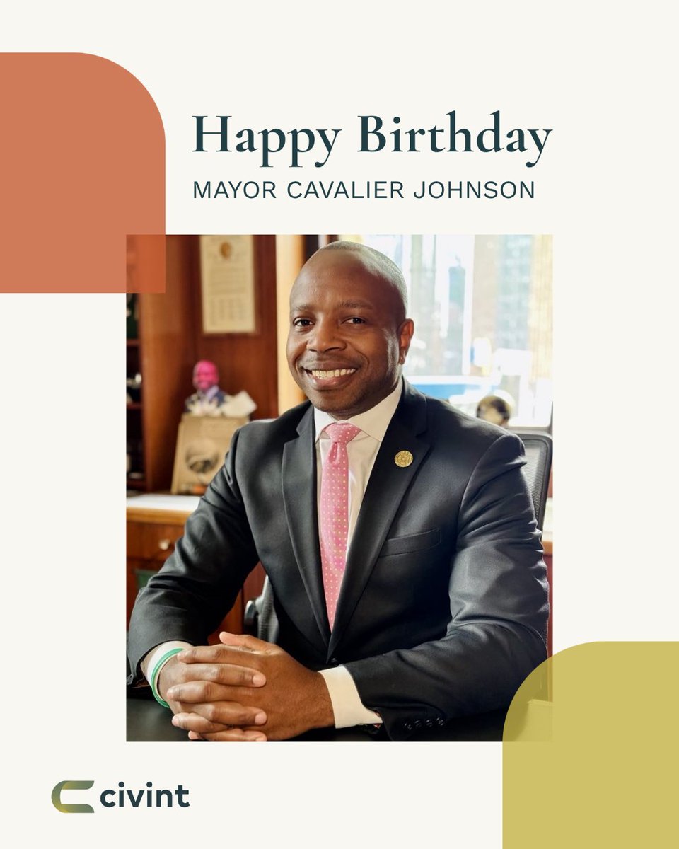Happy Birthday, Mayor <a href="/CavalierJohnson/">Cavalier Johnson</a>! 🎉

Wishing you a year of continued progress and success as you lead Milwaukee forward. Your commitment to the city’s growth and community inspires those working to build a stronger future.
