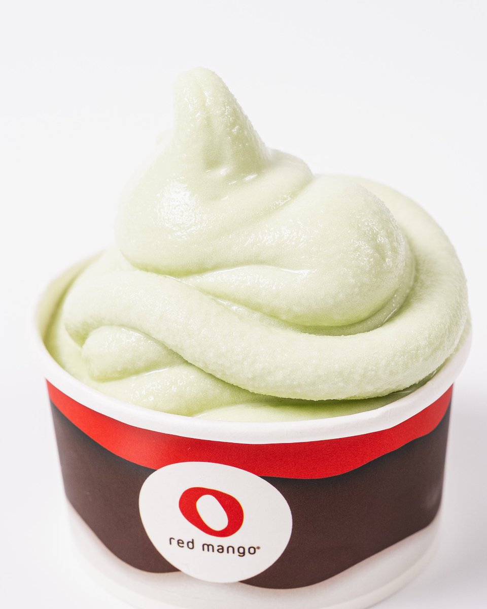 RedMango's tweet image. She’s minty, she’s chill, she’s everything 🍦

Mint Chocolate Chip froyo anyone?